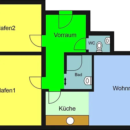 Appartementhaus Fritz-rosenkranz דירה