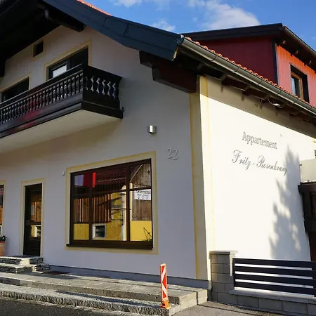 Appartementhaus Fritz-rosenkranz Mariapfarr
