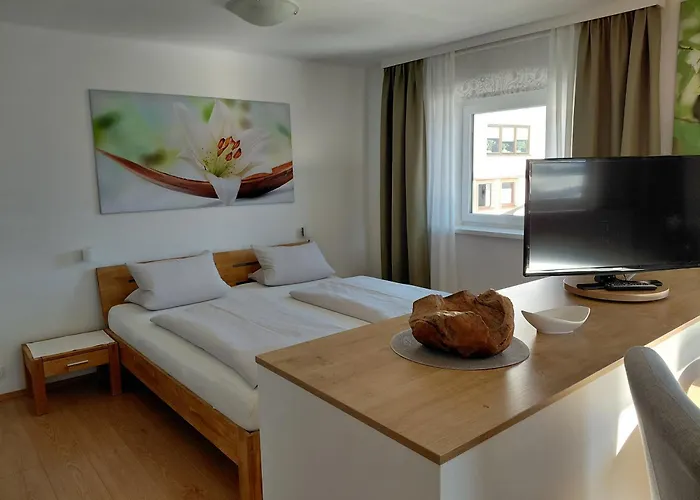 Appartementhaus Fritz-rosenkranz ماريابفار