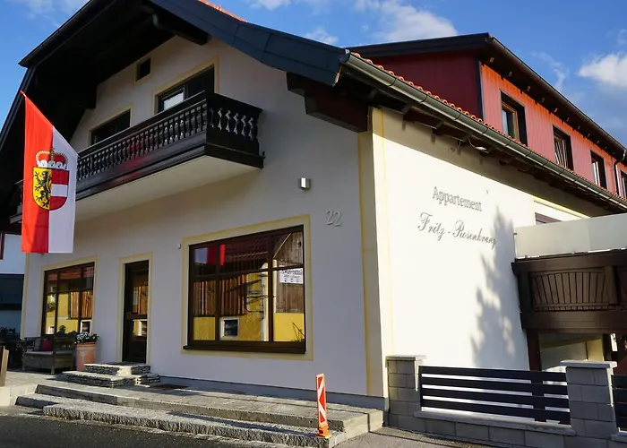 Appartementhaus Fritz-rosenkranz Mariapfarr